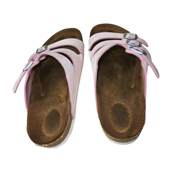 Birkenstock Florida Fresh Birko-Flor Sandal Women's - Light Pink - Size 9 - Picture 4 of 5